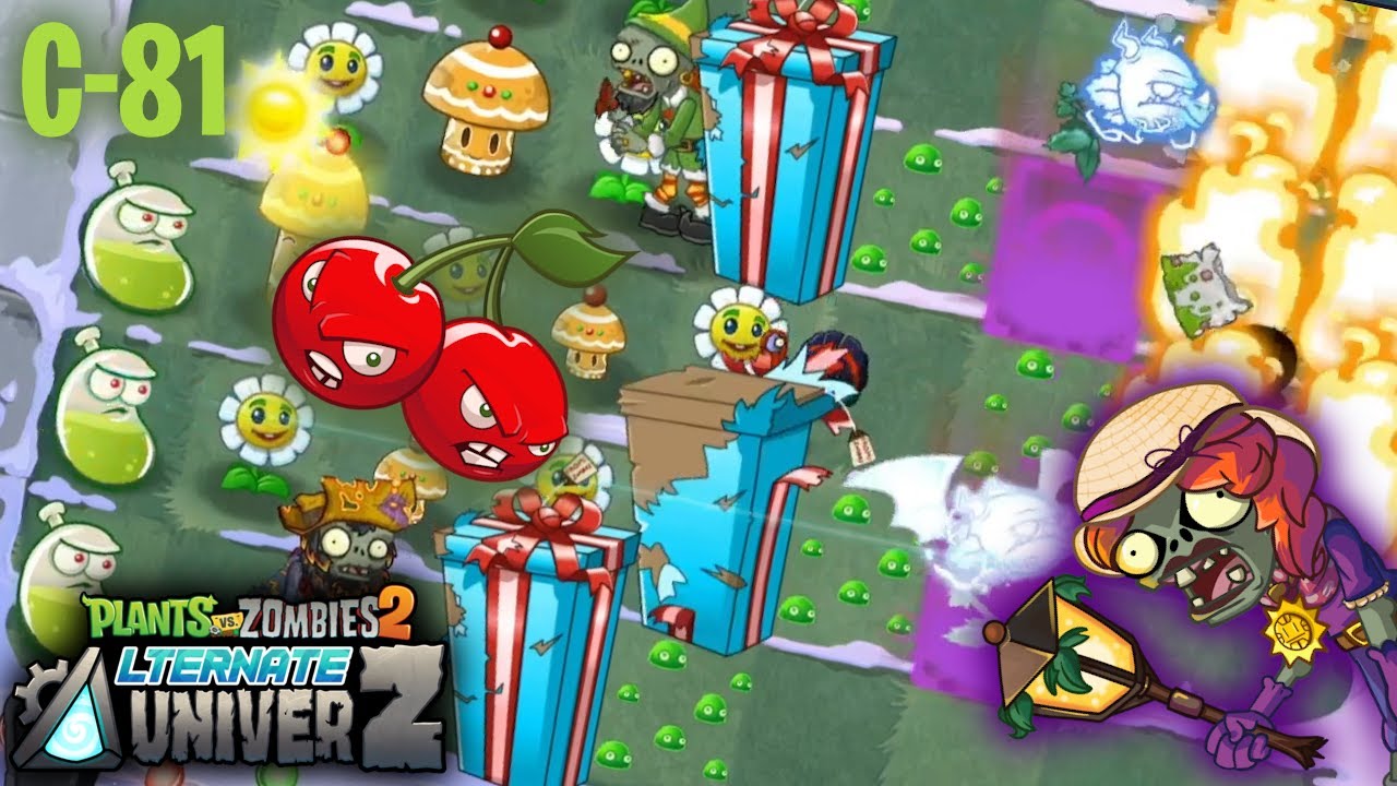 DON'T TRAMPLE THE MOLD!!!! - PvZ2: AltverZ Weekly Challenge C-81 in 