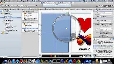 xcode 4.3 storyboard displaying two pictures - swiped