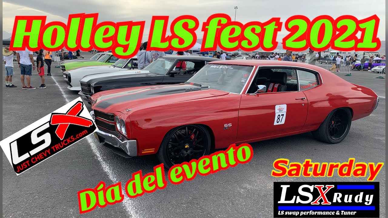 Holley LS Fest 2021 Las Vegas