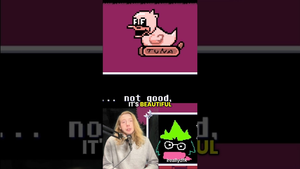 Ill always love you, robot tank duck #gaming #games #undertale #deltarune #twitch #funny #shorts