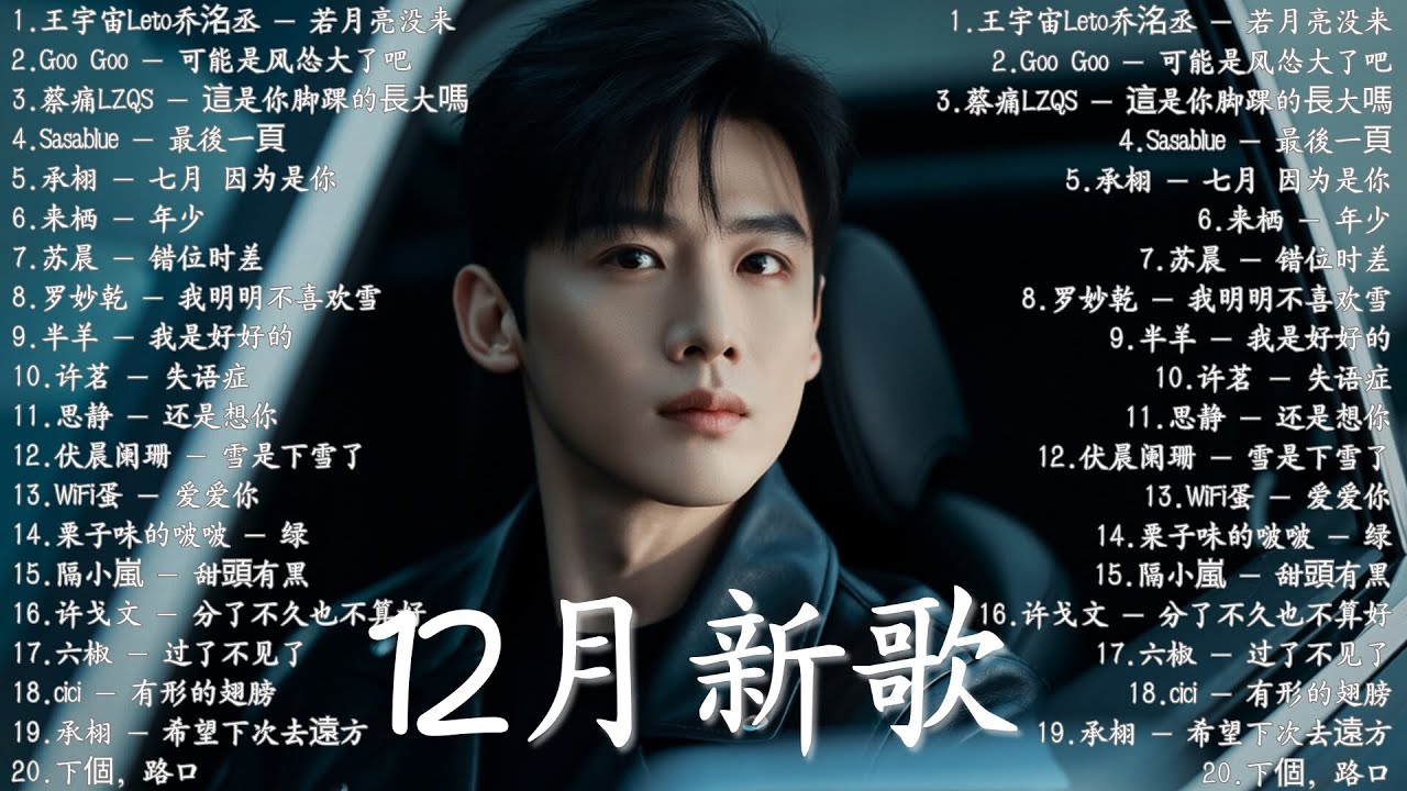 2025最新流行歌单！你听过这些火爆歌曲吗🎀Top Chinese Songs 2025 ☂ 2025中国大陸流行歌曲 不能不听的30首 ...