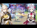 [Genshin Impact] Ningguang X Noelle: Geo is life! One Team for all Domains [AR45] Elemental Mastery?