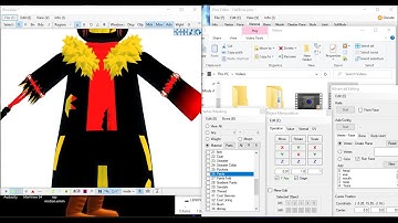 MMD Model Editing Process (pt. 2)