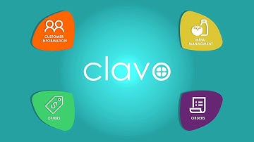 Clavo POS Solution for Restaurants