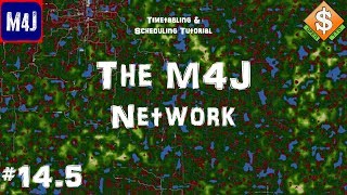 The M4J Network | OpenTTD | #14.5 | Timetabling & Scheduling Tutorial