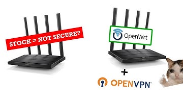 INSTALLING OPENWRT ON A ROUTER & SETTING UP VPN K*LLSWITCH