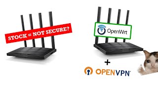 INSTALLING OPENWRT ON A ROUTER & SETTING UP VPN K*LLSWITCH