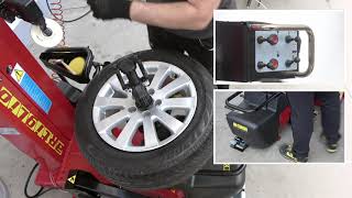 Corghi - Artiglio 500 Soft Tire - How To Use