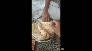 aaj naste me he puran poli
