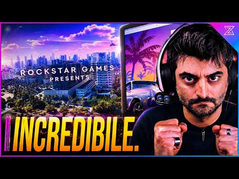 ROCKSTAR has AMAZED US AGAIN! GTA VI | Extended Look Reaction ITA