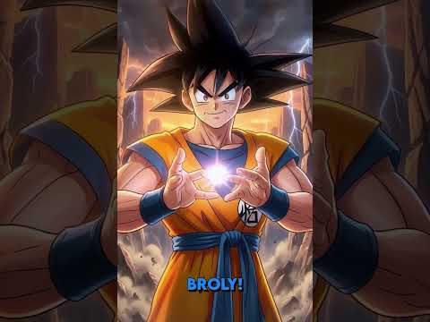 goku vs broly by Peak animation 