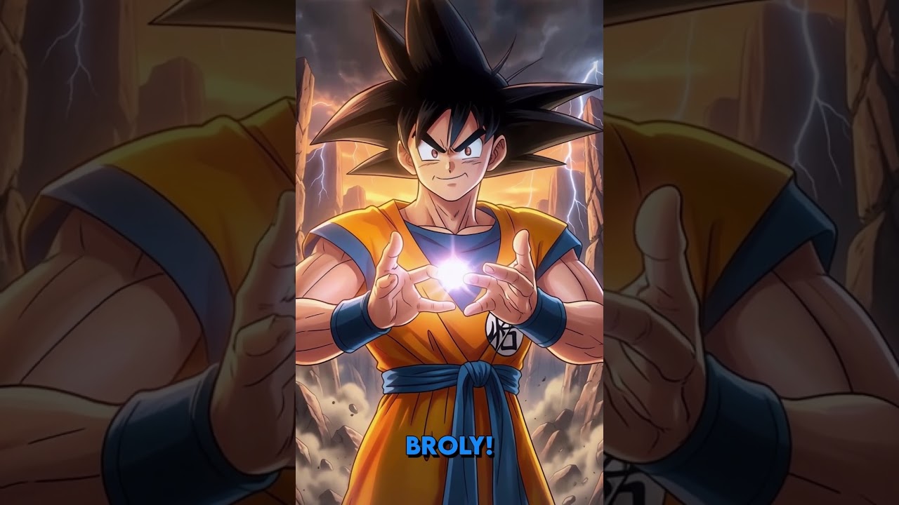 goku vs broly by Peak animation 