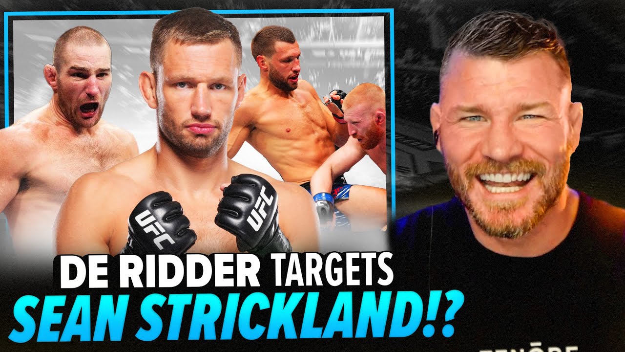 Nick Reed Ufc REINER DE RIDDER: 'I BEAT Bo Nickal, Now Give Me STRICKLAND!' | UFC Des ...