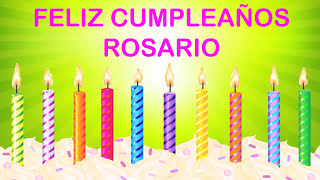 Rosario Birthday Wishes & Mensajes - Happy Birthday ROSARIO