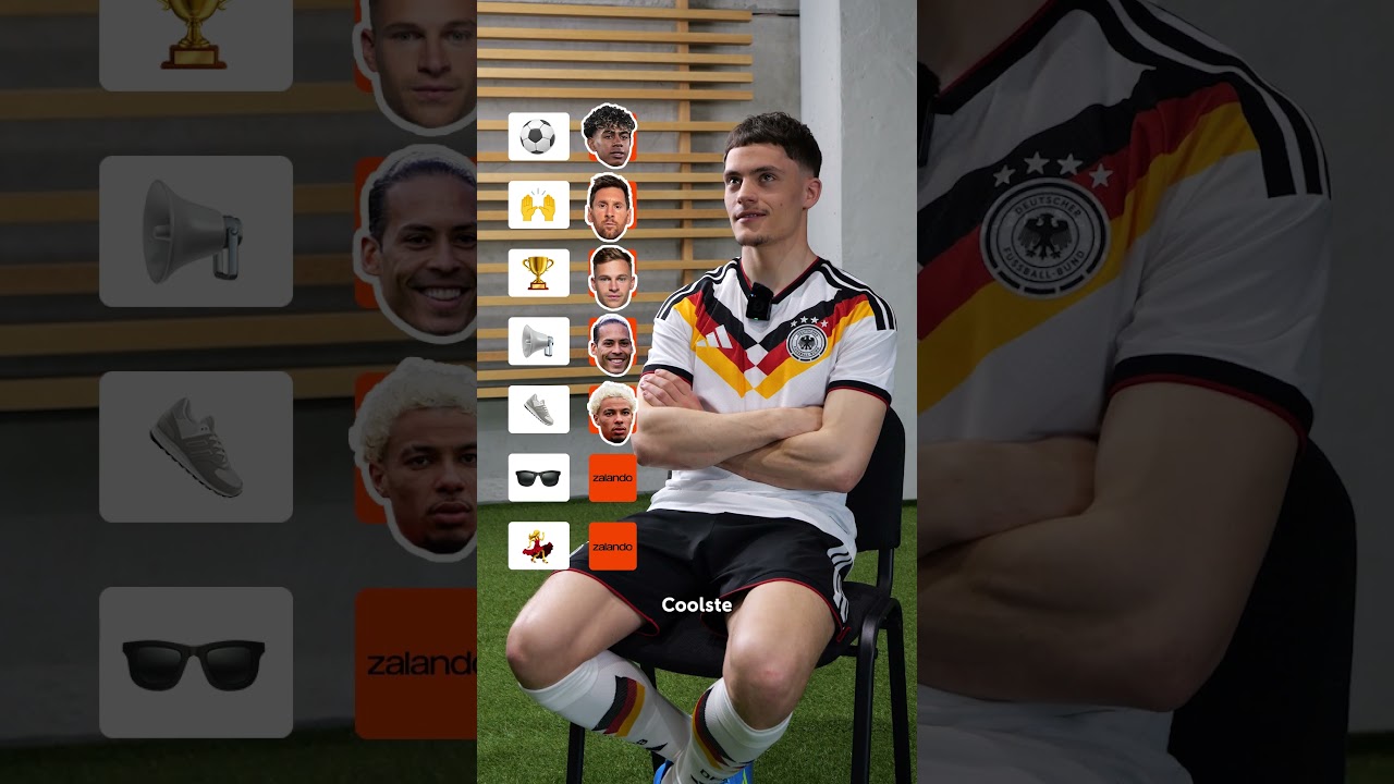 Florian Wirtz baut seinen Perfect Player mit Zalando