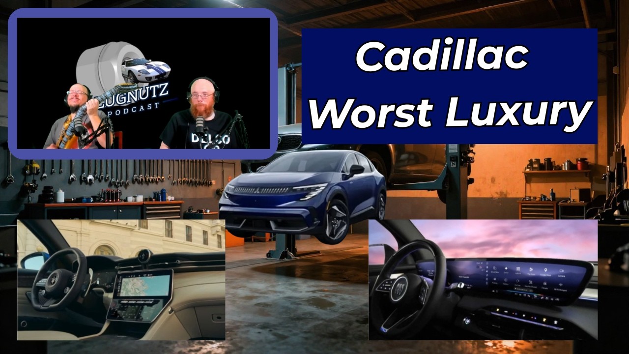 Is Cadillac In Trouble? + GM Gemini AI Dash & Porsche Grecale | Lugnutz Podcast #578