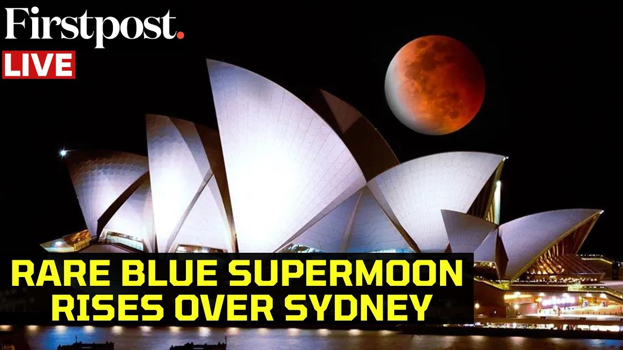 Supermoon 2024 Australia