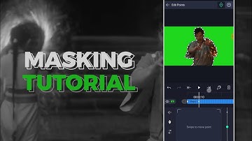 Video Masking In Alight Motion Tutorial | Part 1 |