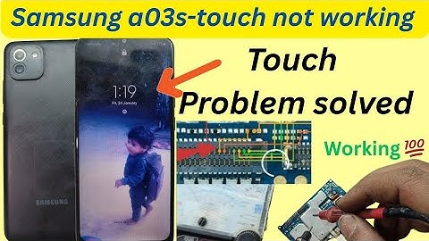 samsung galaxy a03s touch not working || samsung a03 touch not working || samsung a03s touch problem