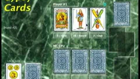 Gypsy Cards 2006 (Briscas) 2006 Java prototype