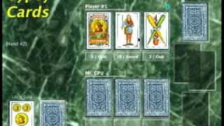 Gypsy Cards 2006 (Briscas) 2006 Java prototype