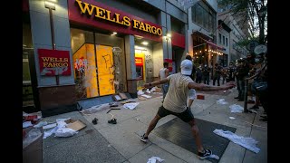 美国多城出现骚乱/对抢掠与损毁行为应予严惩 2020531