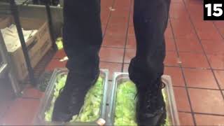 BURGER KING FOOT LETTUCE