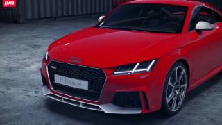 тест драйв Audi TT RS
