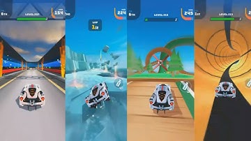 Race Master 3D - Gameplay Walkthrough Part 26 All Levels 207-213 (Android, iOS)