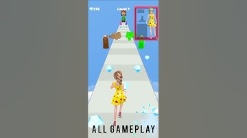 Doll Designer Max Level All Levels Gameplay (iOS,Android) Walkthrough New Mobile Games #7 #Shorts
