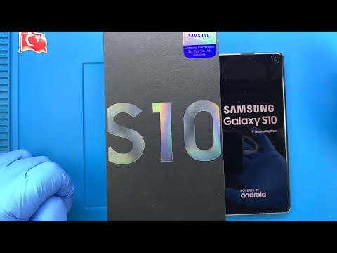 SAMSUNG GALAY S10 TEARDOWN! UNBOXING ! HANDS ON REVIEW !