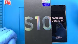 SAMSUNG GALAY S10 TEARDOWN! UNBOXING ! HANDS ON REVIEW !