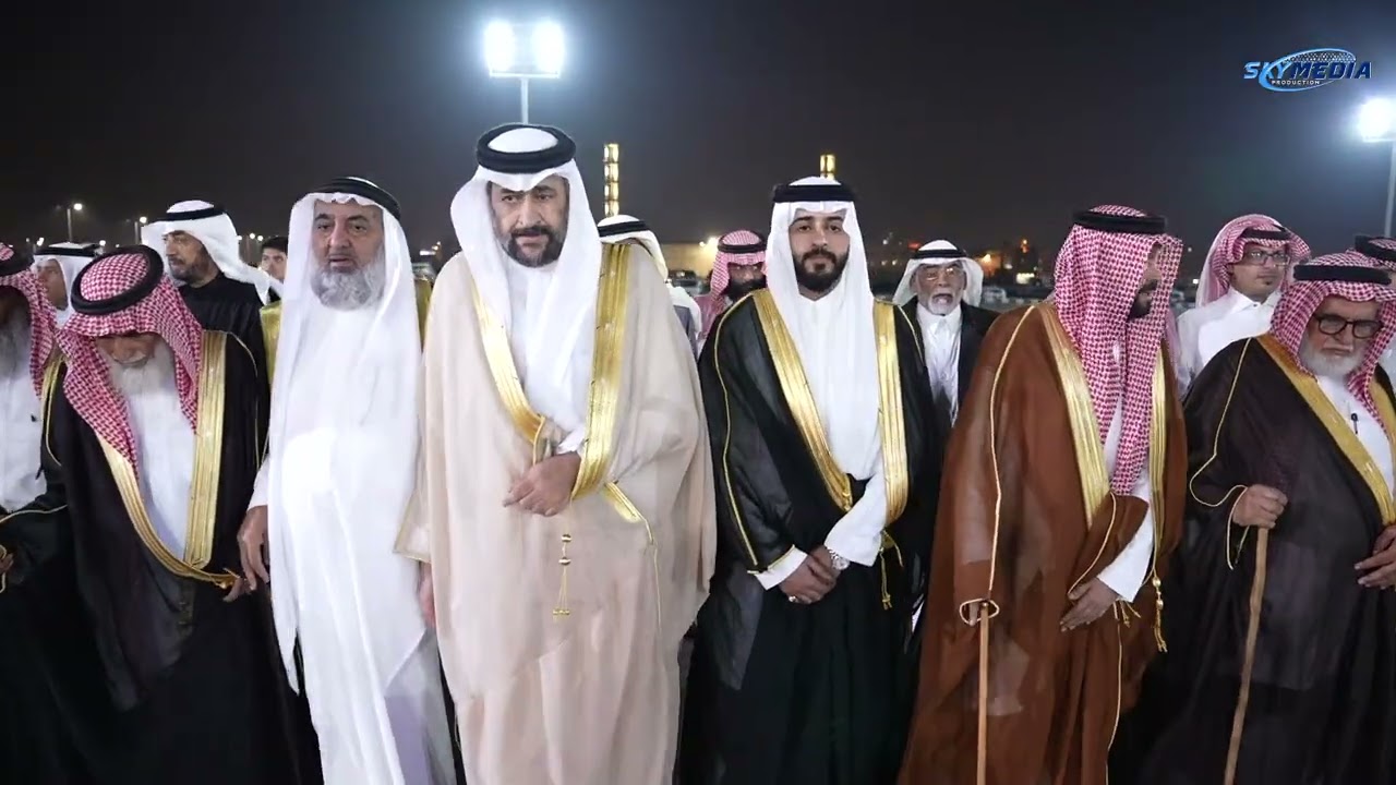 حفل زواج أحمد بن صالح آل حميضه الوادعي