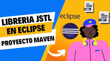 LIBRERIA JSTL TAGS CORE EN ECLIPSE | PROYECTO MAVEN CON XML, SERVLET, JSP Y CSS BASICO