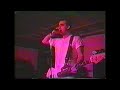 Alkaline Trio live at Rubber Gloves Rehearsal Studios, Denton, TX 2.11.2000 (full show)