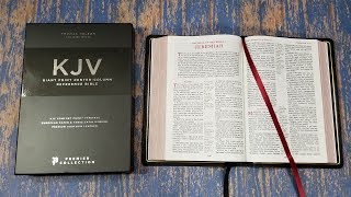 Premier Collection KJV Giant Print Reference Bible screenshot 2