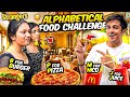 Aphabetical food challenge  with strangers   who wins  stranger or tsg mann vlogs