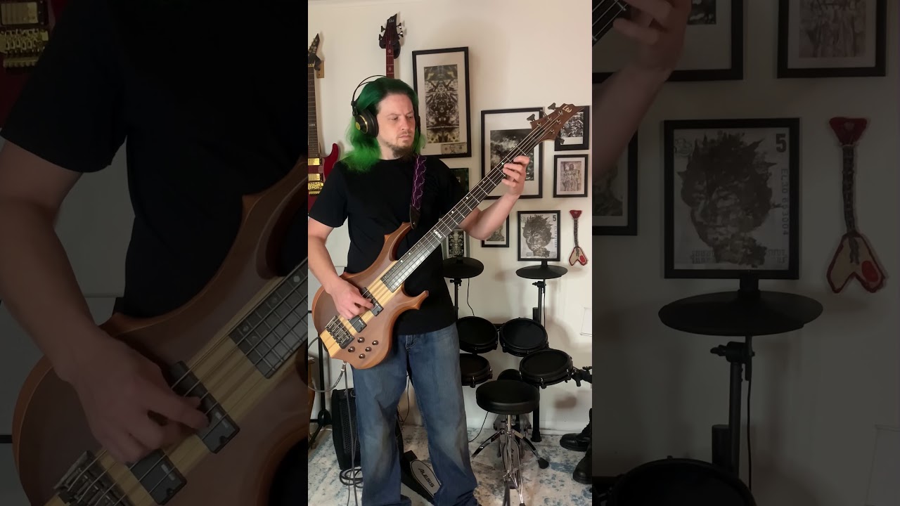 Toadies - Possum Kingdom (Bass Cover)