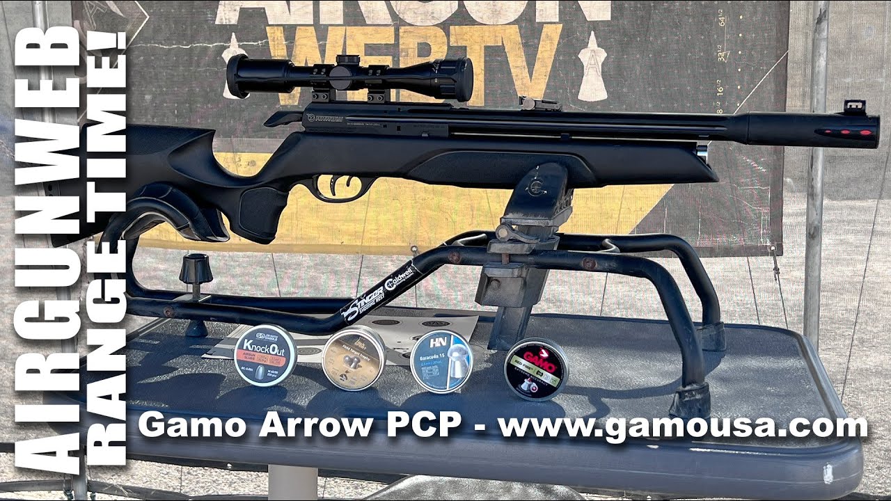 Rifle Aire Comprimido Gamo Black Shadow 5,5 + Mira + Balines