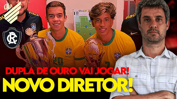 ATHLETICO TEM NOVO DIRETOR DE FUTEBOL E REALIZAÇÃO DE UM SONHO PERTO DE ACONTECER!