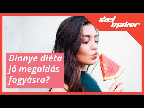 Videó: Diéta Görögdinnye