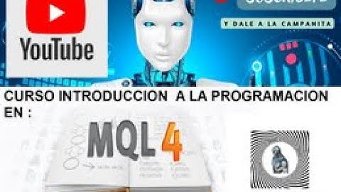 CURSO MQL4 desde CERO