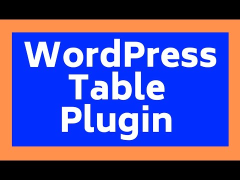 WordPress Table Plugin | How to Insert Best Table Plugin For WordPress | Wordpress Tables TinyMCE