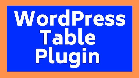 WordPress Table Plugin | How to Insert Best Table Plugin For WordPress | Wordpress Tables TinyMCE