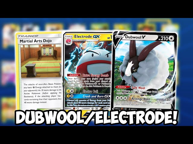 Deck Pokémon Normal c/ Dubwool Pronto para Jogar