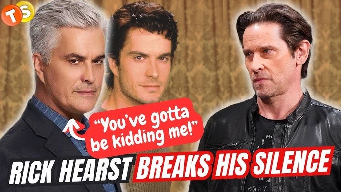 Former Matt Clark" actor Rick Hearst Reacts to Y&R Recasting the Role Without Him - YouTube