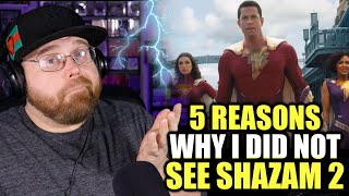 Healthy 5 REASONS Why I Did NOT See SHAZAM 2!!! Plant