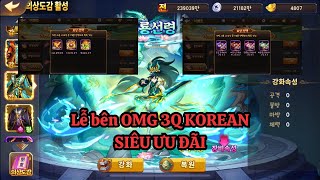 Omg 3Q Korean Review Lễ Bên Bản Hàn - Thiên Đường Nông Dân Cày Chay Mong Muốn