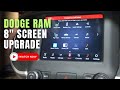 Ram Screen Upgrade - 8 Inch Screen