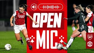 OPEN MIC | Katie McCabe | Arsenal vs Man Utd (2-0) | Compilation